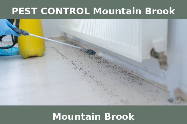 PEST CONTROL Mountain Brook